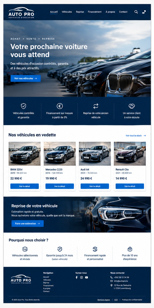 02 garage voitures occasion