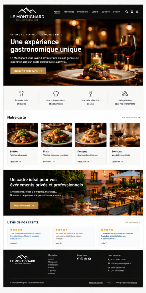 05 restaurant le montignard