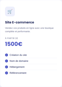 dlagency card site ecommerce